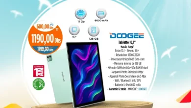 Tablette DOOGEE 10 pouces 128/6Go