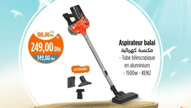 Aspirateur balai KENZ