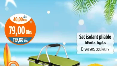 Sac isolant pliable divers couleurs