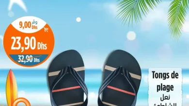 Tong de plage hommes 40-44 divers modèles