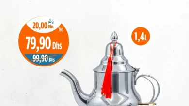 Théière en inox 1.4 litre ELITE