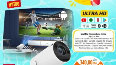 Smart mini projecteur Home Cinéma XINJI