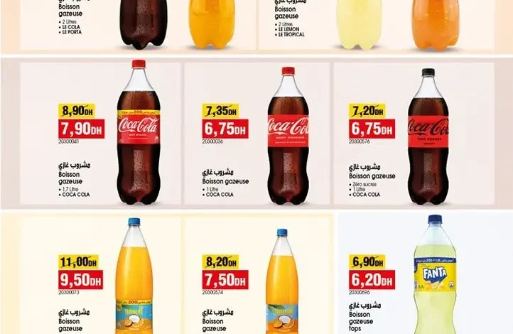 Spécial Boissons gazeuses