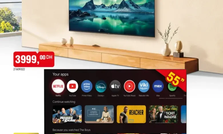 Catalogue Bim au Maroc Spécial Smart TV XIAOMI Google TV