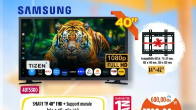 Smart TV 40 pouces FHD SAMSUNG
