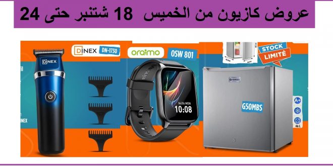 Catalogue kazyon du 18 au 24 septembre Mini réfrigérateur septembre 2025