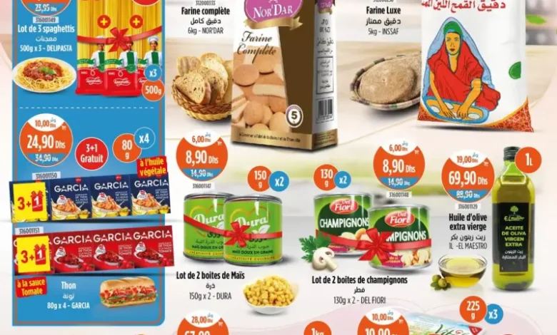Catalogue Kazyon Market Maroc Offres produits alimentaires
