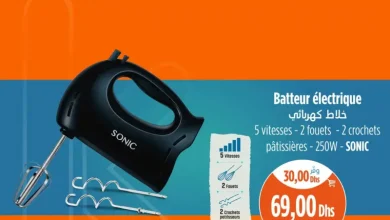 Batteur électrique 250w SONIC
