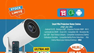 Smart mini projecteur Home Cinéma UHD XINJI
