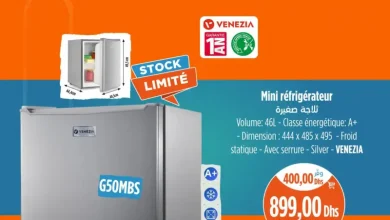 Mini réfrigérateur 46 litres VENEZIA