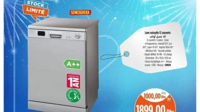 Lave-vaisselle 12couverts SINKEN