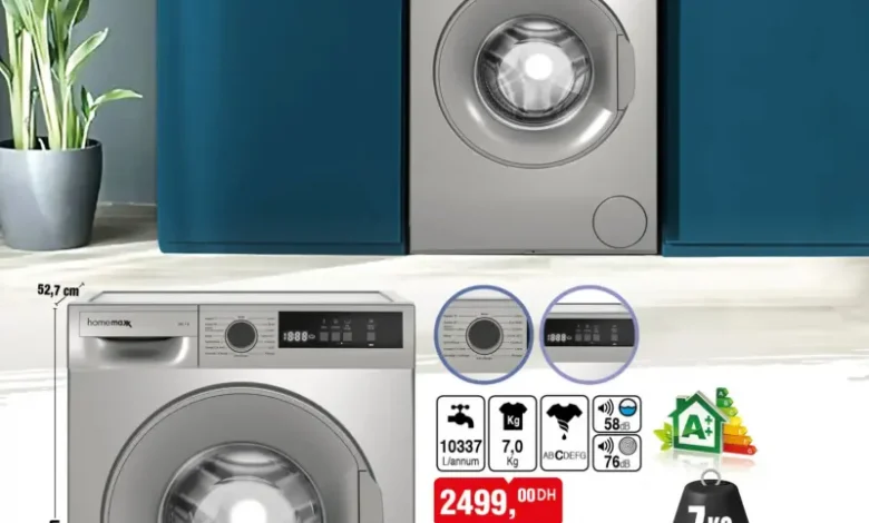 Catalogue Bim au Maroc Spécial lave-linge et détergents