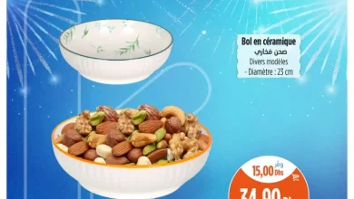 Bol en céramique 23cm divers modèles