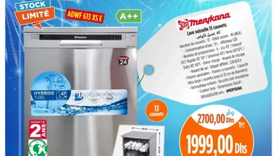 Lave vaisselle 13 couverts AMERYKANA