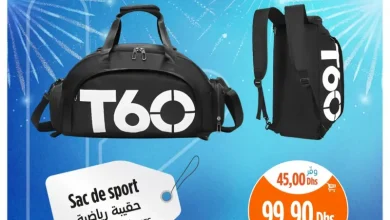 Sac de sport divers couleurs
