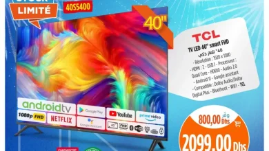 Smart TV LED FHD 40 pouces TCL