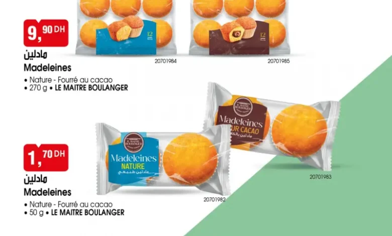 Spécial Madeleines et Miels