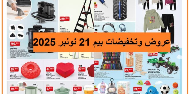 Catalogue Bim 21 Novembre Mini visseuse électrique novembre 2025