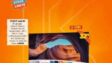 Smart TV HD 32pouces SCHNIEDER