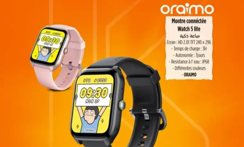 Smart Watch 5 lite ORAIMO