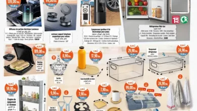 Offres incroyables hebdomadaire
