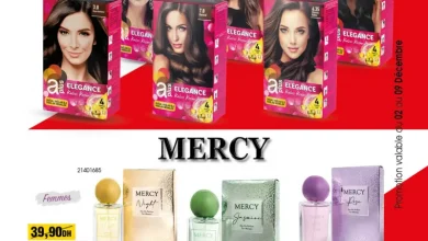Spécial Produits ELEGANCE & MERCY
