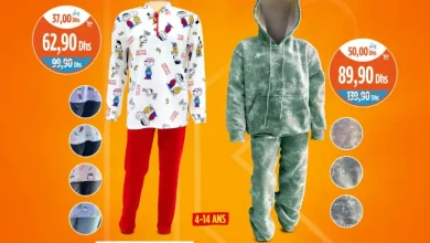 Offres Splendides chez Kazyon Market Maroc Pyjama pour fille divers modèles عروض كازيون novembre 2025 Pyjama pour fille divers modèles