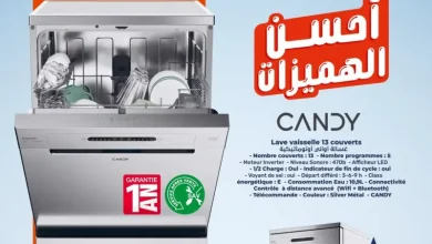 Lave vaisselle CANDY 13 couverts