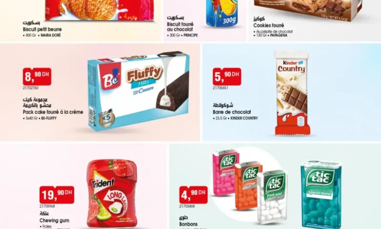 Catalogue Bim au Maroc Offres عروض التغذية متنوعة du Mardi 06 Janvier 2025 عروض بيم janvier 2026 Catalogue Bim au Maroc Offres عروض التغذية متنوعة