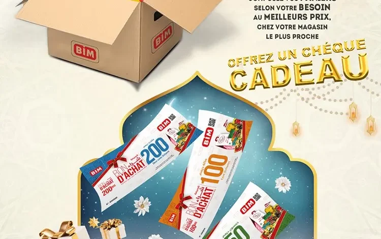 Flyer Bim au Maroc Panier Ramadan عروض قفة رمضان بأقل الأثمان عروض بيم janvier 2026 Panier Ramadan عروض قفة رمضان بأقل الأثمان
