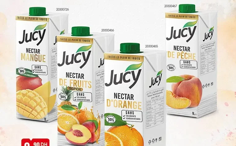 Catalogue Bim au Maroc Offres Jus Nectar de fruits du 10 au 28 février 2026 عروض بيم février 2026 Catalogue Bim au Maroc Offres Jus Nectar de fruits