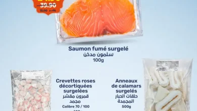 Flyer Kazyon Market Market Offres fruits de mer surgelés du 05 au 11 février 2026 عروض كازيون février 2026 Flyer Kazyon Market Market Offres fruits de mer surgelés