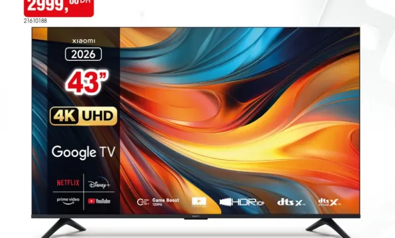 Flyer Bim au Maroc Spécial Smart TV XIAOMI du Vendredi 17 Avril 2026 عروض بيم avril 2026 Bim au Maroc Spécial Smart TV XIAOMI du Vendredi 17 Avril